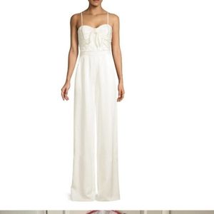 Rachel Zoe Bridgette Sleeveless Wide Leg Jumpsuit